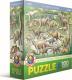 Eurographics Puzzle 100 Pc - Dinosaurs (MO)