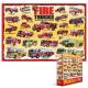 Eurographics Puzzle 100 Pc - Fire Trucks (MO)