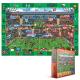 Eurographics Puzzle 100 Pc - Spot & Find - Soccer (MO)