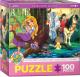 Eurographics Puzzle 100 Pc - Princess 2 (6x6 Box)