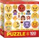 Eurographics Puzzle 100 Pc - Emojipuzzle - Anger (6x6 Box)