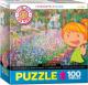 Eurographics Puzzle 100 Pc - Monet's Garden