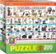 Eurographics Puzzle 200 Pc - Great Inventions