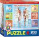 Eurographics Puzzle 200 Pc - Human Body