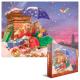 Eurographics Puzzle 500 Pc - Angels on the Roof