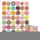 Eurographics Puzzle 1000 Pc - Donut Tops - Sweet Collection (8x8 box) (MO) Eurographics Puzzle 1000 Pc - Donut Tops - Sweet Collection (8x8 box) (MO)
