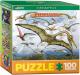 *Eurographics Puzzle (Mini) 10 Pc - Pterosaurs(Damaged Box)