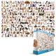 Eurographics Puzzle 2000 Pc - The World of Dogs ""NEW""