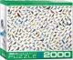 Eurographics Puzzle 2000 Pc - The World of Birds, by David Sibley