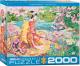 Eurographics Puzzle 2000 Pc - Haru No uta by Haruyo Morita