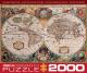 Eurographics Puzzle 2000 Pc - Antique World Map