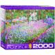 Eurographics Puzzle 2000 Pc - The Artist's Garden