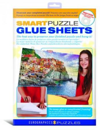 Eurographics - Individual Smart Puzzle Glue Sheets