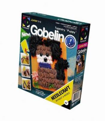 Fantazer - Gobelin Tapestry - Terrier dog