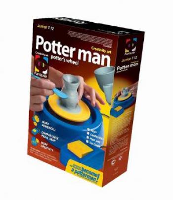 Fantazer - Potter Man - Tea set