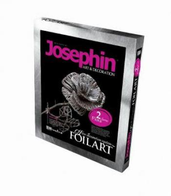 Josephin - Foil Arts - Silver rose