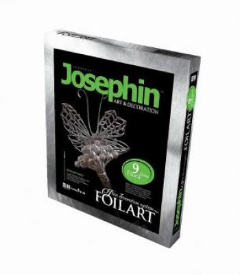 Josephin - Foil Arts - Silver butterfly