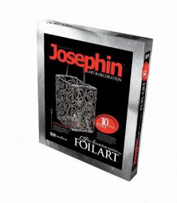 Josephin - Foil Arts - Silver candlestick