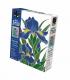 Fantazer - Glossy Fresco Sand Picture - 3 Irises (Dam-Box)