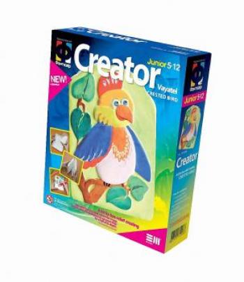 Fantazer - Creator Plastercast - Crested bird