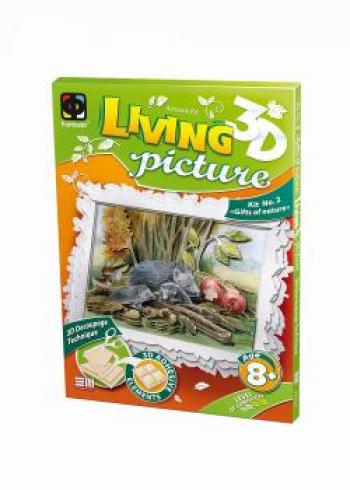 Fantazer - 3D Living Picture - Gifts of nature