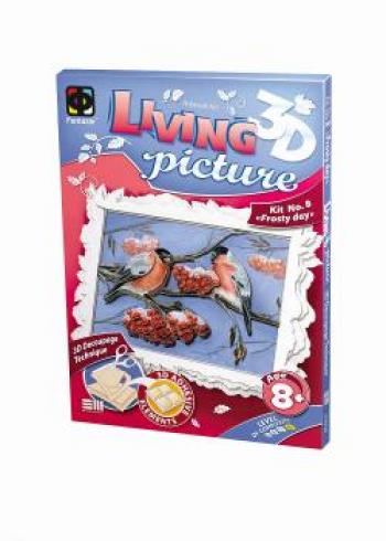 Fantazer - 3D Living Picture - Frosty day