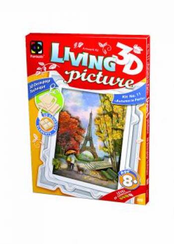 Fantazer - 3D Living Picture - Autumn in Paris