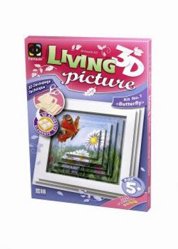 Fantazer - 3D Living Picture - Butterfly