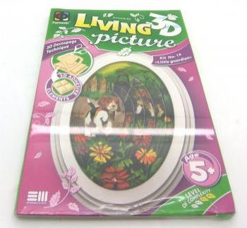 Fantazer - 3D Living Picture -Little guardian (Damaged Box)