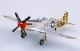 Easy Model 1:72 - P-51D Mustang IV -  319FS,  325FG, Italy 1945