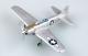 Pre-Built Plastic Model 1:72 - A6M52G Zero - America Technica Air Intelligence Center. Tested Aircraft