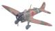 Pre-Built Plastic Model 1:72 - A5M2 13th Kokutai 15