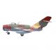 Pre-Built Plastic Model 1:72 - MiG-15 bis North Korean Air Force