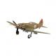 Pre-Built Plastic Model 1:72 - MiG-3 7th IAP 1941