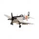 Pre-Built Plastic Model 1:72 - F4U-4 USN Kansas 1956