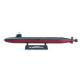 Easy Model Subs 1:700 - USS.SSN-23 JIMMY CARTER