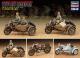 Hasegawa 1:48 - Type 97 Sidecar (two kits in the box)