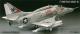 Hasegawa 1:32 - (08062) A-4E/F Skyhawk Hasegawa 1:32 - (08062) A-4E/F Skyhawk
