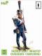 Hat Figures 28mm - French Chasseurs - Marching