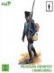 Hat Figures 28mm - Prussian Infantry Marching