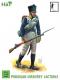 Hat Figures 28mm - Prussian Infantry Action