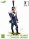 Hat Figures 28mm - French Chasseurs - Action
