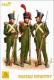 Hat Figures - Waterloo Nassau Line Infantry