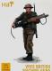Hat Figures 1:72 - WWII British Machine Gun Team