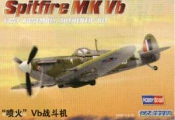 Hobbyboss 1:72 - Spitfire Mk VB