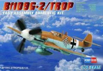 Hobbyboss 1:72 - Bf109G-2 Trop