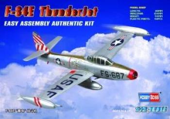 Hobbyboss 1:72 - F-84E Thunderstreak