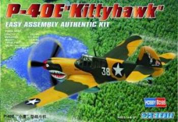 Hobbyboss 1:72 - P-40E Kittyhawk