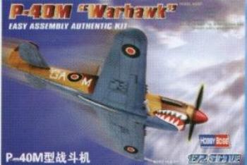 Hobbyboss 1:72 - P-40M Warhawk