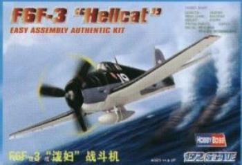 Hobbyboss 1:72 - F6F-3 Hellcat
